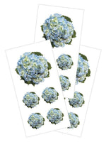 Blue Hydrangea Stickers by Paper House *NEW!