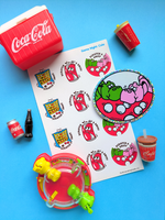 Game Night Cola EverythingSmells Scratch & Sniff Stickers *NEW!