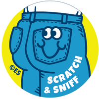 1980s Fashion EverythingSmells Scratch & Sniff Stickers *NEW!