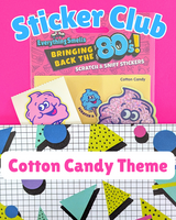 EverythingSmells Sticker Club Membership