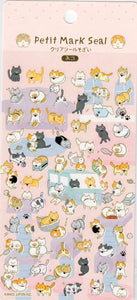 Cat Adoption Petite Stickers by Kamio *NEW!