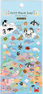 Under The Sea Petite Stickers by Kamio *NEW!
