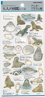 Seals & Sea Lions Stickers by Kamio *NEW!