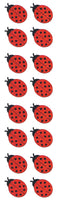 Ladybug Prismatic Stickers by Hambly *NEW!