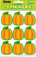 Pumpkin Shape Stickers by Eureka