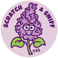 Lilac EverythingSmells Scratch & Sniff Stickers *NEW!