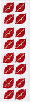 Lips Prismatic Stickers by Hambly *NEW!