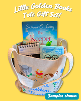 Little Golden Books Gift Set Tote for Readers *NEW!