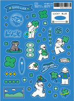 Good Luck Stickers by 9 O'Clock Bonnie *NEW!