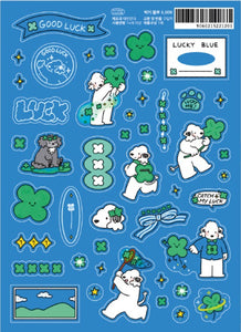 Good Luck Stickers by 9 O'Clock Bonnie *NEW!