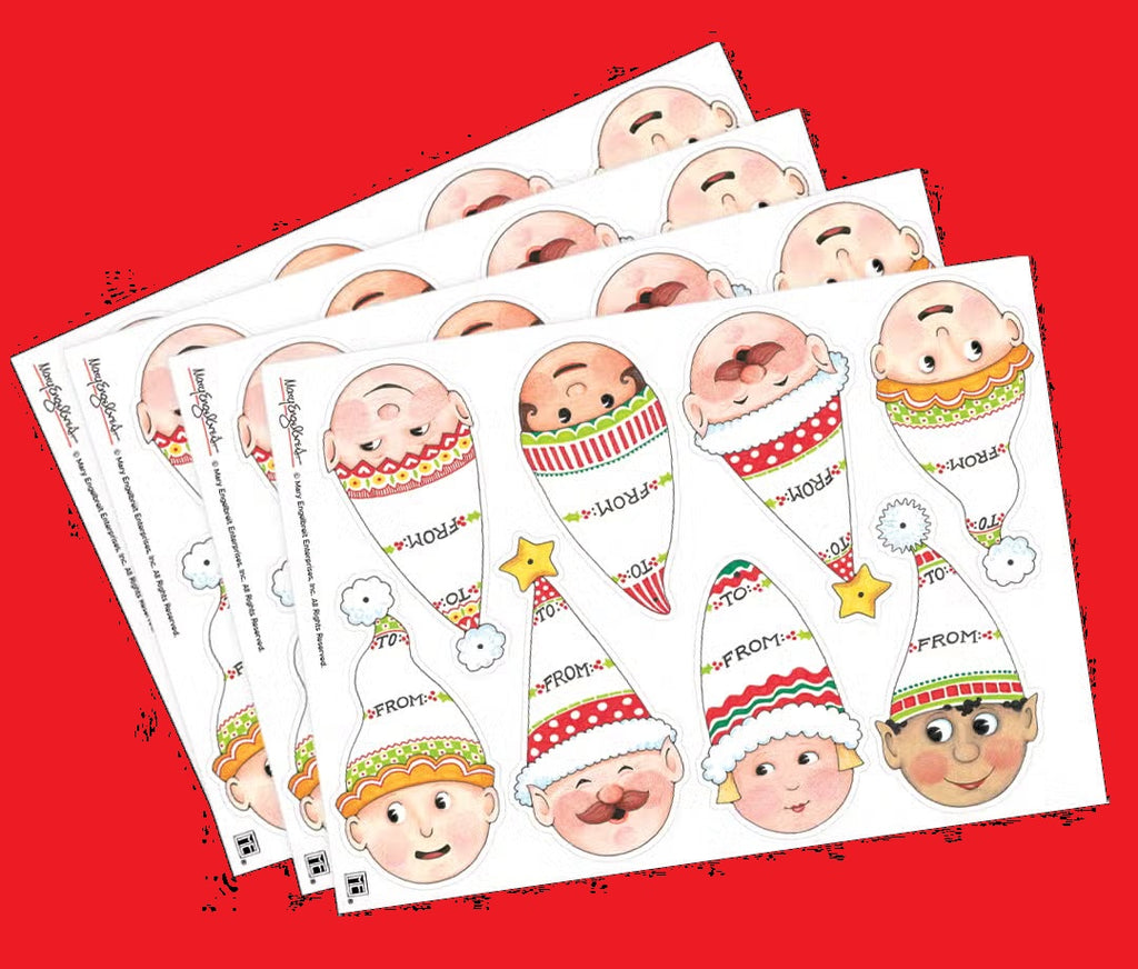 Merry Elves Gift Labels by Mary Engelbreit *NEW!