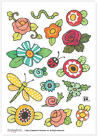 Garden Fun Stickers by Mary Engelbreit *NEW!