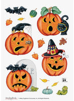 Jack O Lantern Stickers by Mary Engelbreit *NEW!