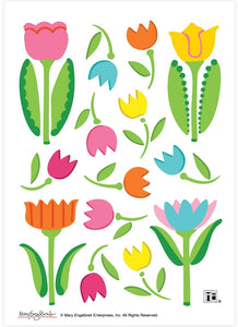 Spring Flowers Stickers by Mary Engelbreit