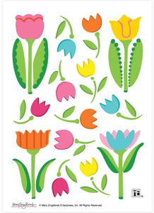 Spring Flowers Stickers by Mary Engelbreit *NEW!