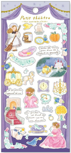 Cinderella Fairy Tale Stickers by Mind Wave *NEW!