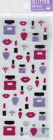 Glitter Perfume & Lipstick Stickers by Mind Wave