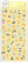 Mini Bunny Stickers by Mind Wave