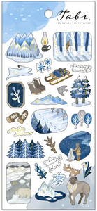 Frozen Sky Country Stickers by Mind Wave *NEW!