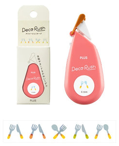 Meals Deco Rush Sticker Tape