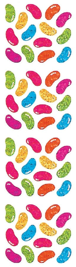 Jelly Beans Prismatic Stickers by Hambly *NEW!
