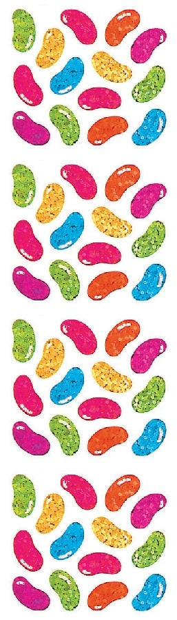 Jelly Beans Prismatic Stickers by Hambly | EverythingSmells
