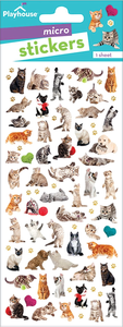 Micro Cat Stickers by Paper House *NEW!