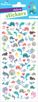Micro Foil Narwhal Stickers by Paper House *NEW!