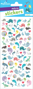 Micro Foil Narwhal Stickers by Paper House *NEW!