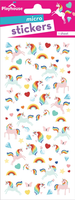 Micro Sparkly Unicorn Stickers by Paper House *NEW!