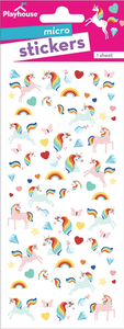 Micro Sparkly Unicorn Stickers by Paper House *NEW!