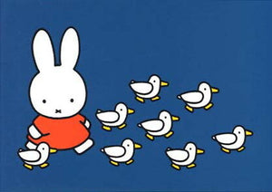 Miffy & The Ducks Postcard *NEW!