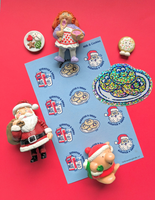 Milk & Cookies EverythingSmells Scratch & Sniff Stickers