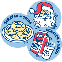 Milk & Cookies EverythingSmells Scratch & Sniff Stickers