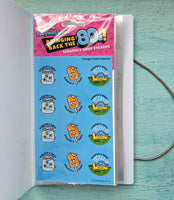 Sticker Sheet & Packs Storage Book *NEW!