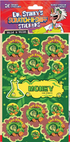 Money Dr. Stinky Scratch-N-Sniff Stickers *NEW!