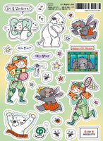 Mosquito Squad Stickers by 9 O'Clock Bonnie *NEW!