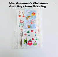 Mrs. Grossman's Christmas Sticker Grab Bag