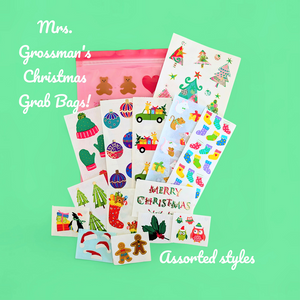 Mrs. Grossman's Christmas Sticker Grab Bag