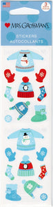 Mrs. Grossman's Winter Gear Sticker Pack *NEW!
