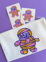 Bringing Back The 80s Sticker Pouch *NEW!