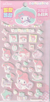 Baby My Melody Puffy Stickers by Sanrio *NEW!