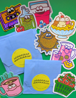 Mystery Vinyl Sticker Pack by EverythingSmells *NEW!