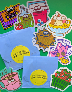 Mystery Vinyl Sticker Pack by EverythingSmells *NEW!