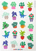 Happy Houseplants Stickers *NEW!