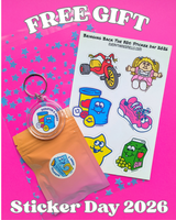 FREE Sticker Day EverythingSmells Goody Bag!
