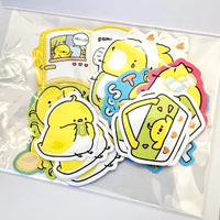 Yellow Chicks Sticker Flakes by Nekoni *NEW!