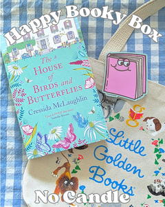 Happy Booky Box Subscription - No Candle
