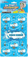 Ocean Breeze Dr. Stinky Scratch-N-Sniff Stickers *NEW!