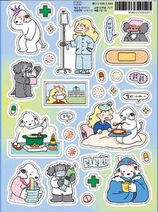 Oh My It Hurts Stickers by 9 O'Clock Bonnie
